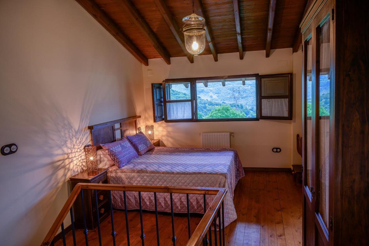 La Xamoca Apartamentos Rurales Campiellos Exterior foto